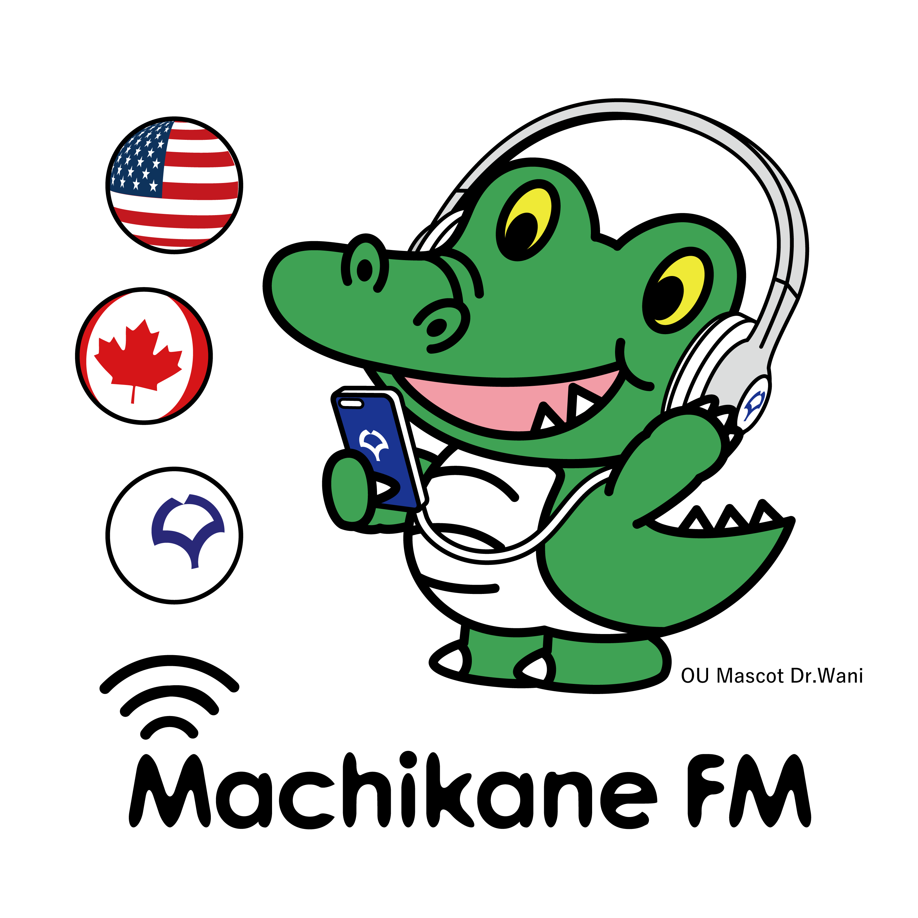 Machikane FM Podcast artwork